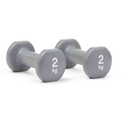 Гантель Reebok Dumbbells RAWT-16152 сірий Уні 2 кг (885652018234) Винница