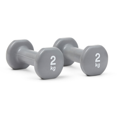 Гантель Reebok Dumbbells RAWT-16152 сірий Уні 2 кг (885652018234) Вінниця - фото 1