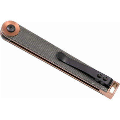 Нож Boker Plus Kaizen Micarta Green (01BO391) Винница - изображение 6