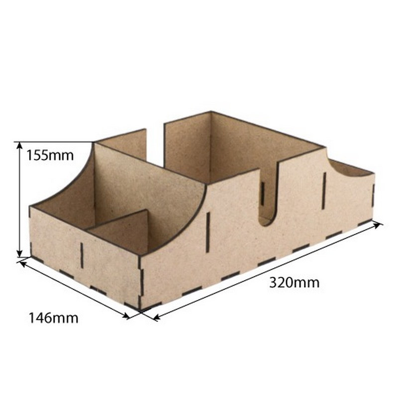 Заготовка для декорування "Органайзер для кухонних аксесуарів та серветок" FDPO-023 Вінниця - фото 3