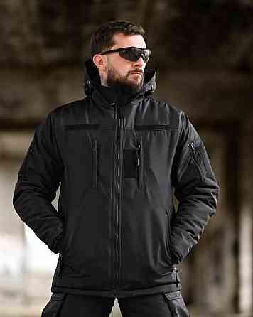 Зимовий тактичний костюм NORTHERN чорний ТР6571 Одеса