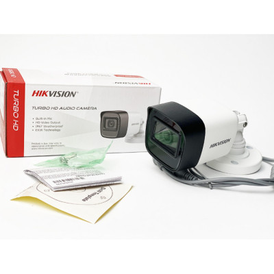 Камера видеонаблюдения Hikvision DS-2CE16H0T-ITF(С) (2.8) Винница - изображение 5