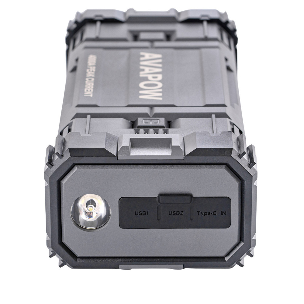 Пусковое устройство Jump Starter для авто AVAPOW A58 (4000A) 71,04 Wh/19200mAh Киев - изображение 3