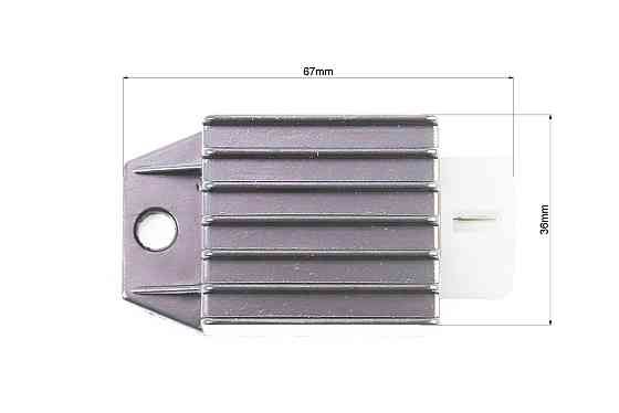 Реле-регулятор напруги (4 контакти квадратом), від 5шт -10% Киев