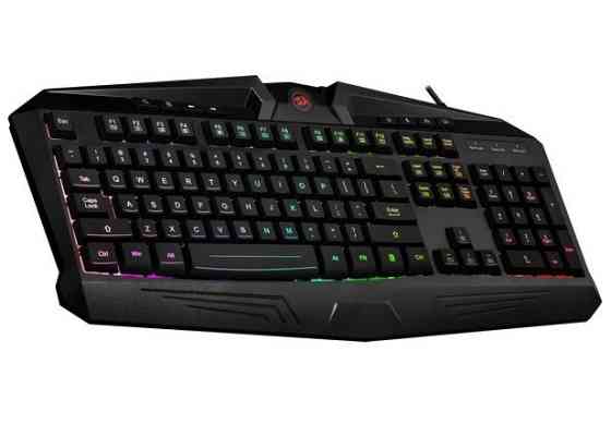 Игровая клавиатура Redragon Harpe 2 K503 RGB-1 UKR RGB-подсветка мембрана + подставка 104+8 кнопок Винница