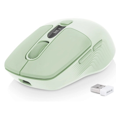 Мышка REAL-EL RM-481W (EL123200060) Винница - изображение 8