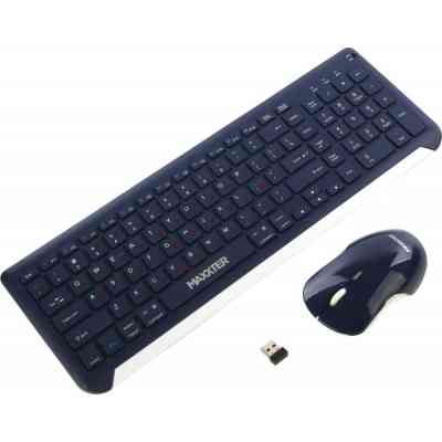 Комплект Maxxter KMS-WCM-01BL-UA Wireless UA Blue (KMS-WCM-01BL-UA) Винница