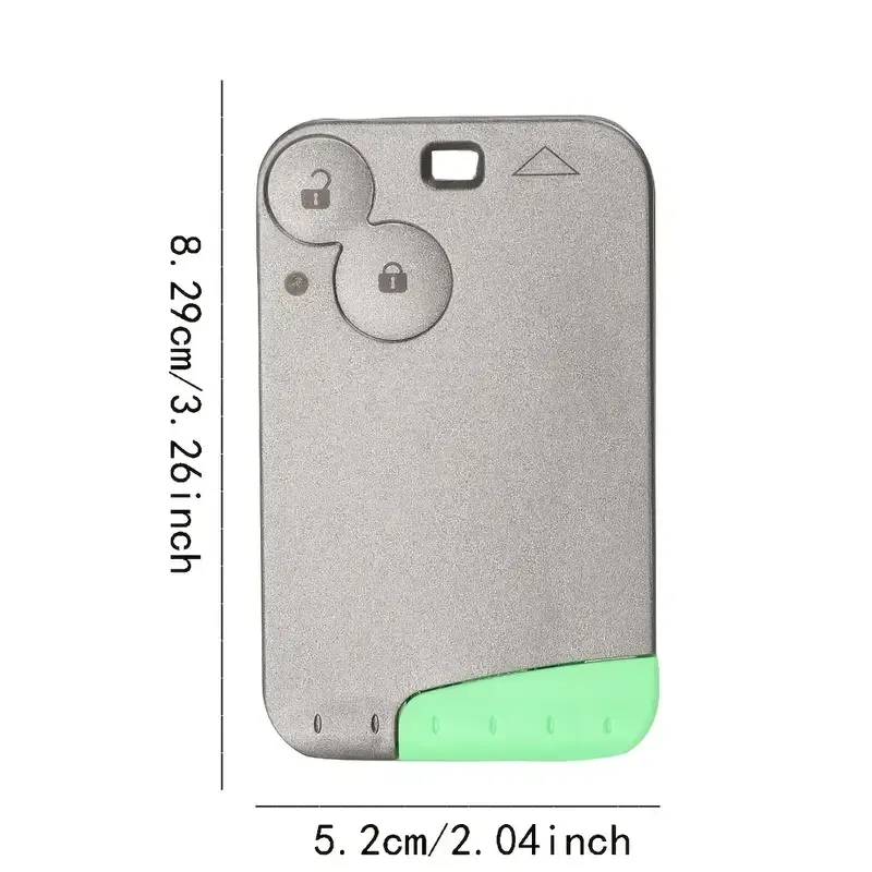 Ключ-карта Renault Laguna с чипом и сменным пультом Киев - изображение 6