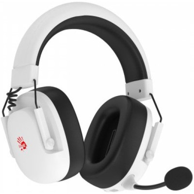Наушники A4Tech Bloody GR585 Wireless White (4711421003094) Винница - изображение 12
