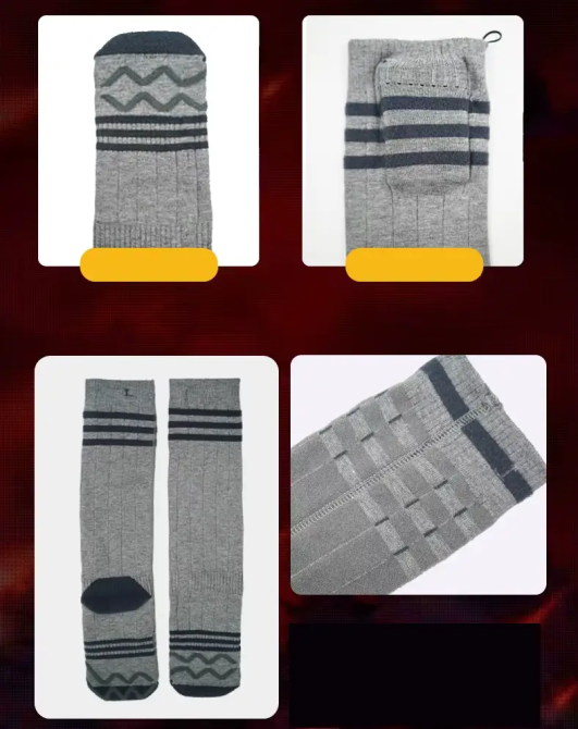 Шкарпетки з підігрівом ZBHSWZ06 без блоку живлення 38-44р. (Сірі) Вінниця - фото 9