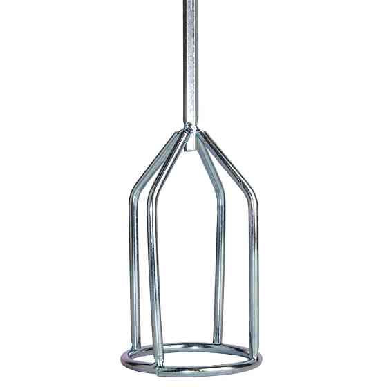 Миксер для гипса HEX 80×400мм SIGMA (8340121) Киев