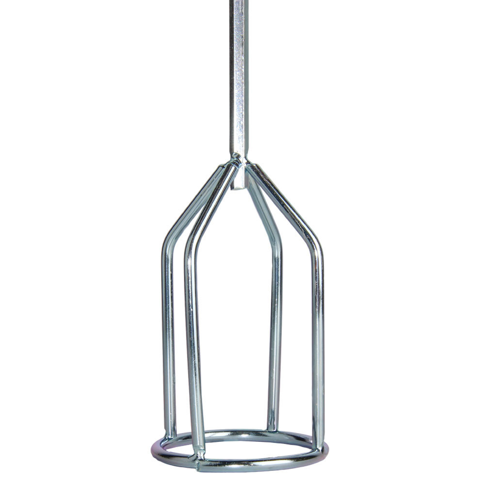 Миксер для гипса HEX 80×400мм SIGMA (8340121) Киев - изображение 2