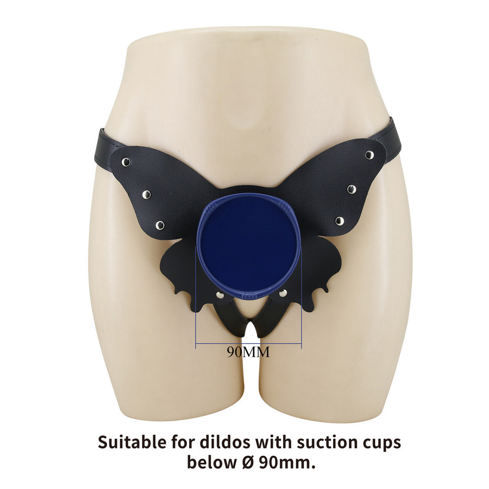 Жіночий страпон Pretty Love - Wells 6.3" Silicone Dildo with Harness Briefs, BW-022075 Sex Aura Київ - фото 5