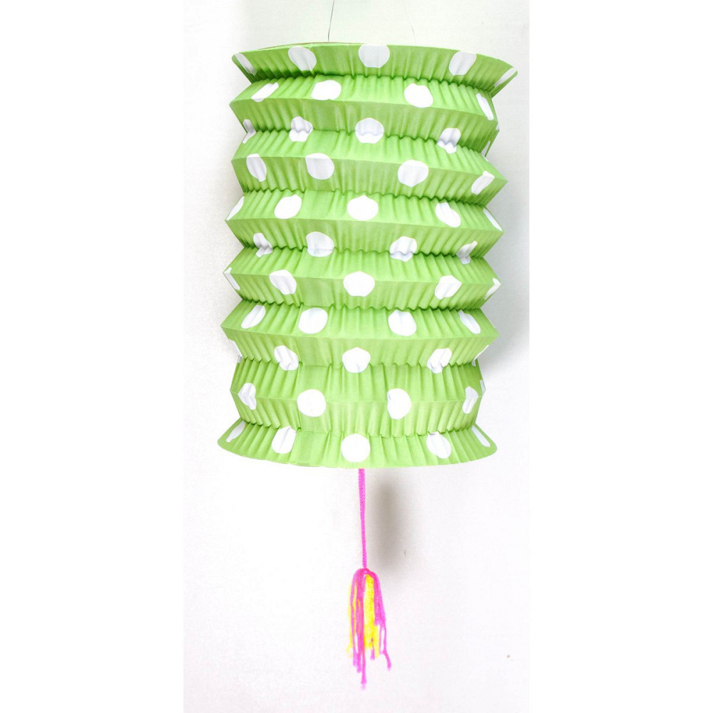 Фонарик из бумаги цветной Киев - изображение 3