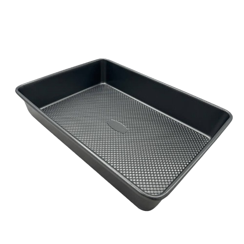 Форма для випікання прямокутна 34,5*25*4,5см алюміній MR-1114-35 Maestro Житомир - фото 2