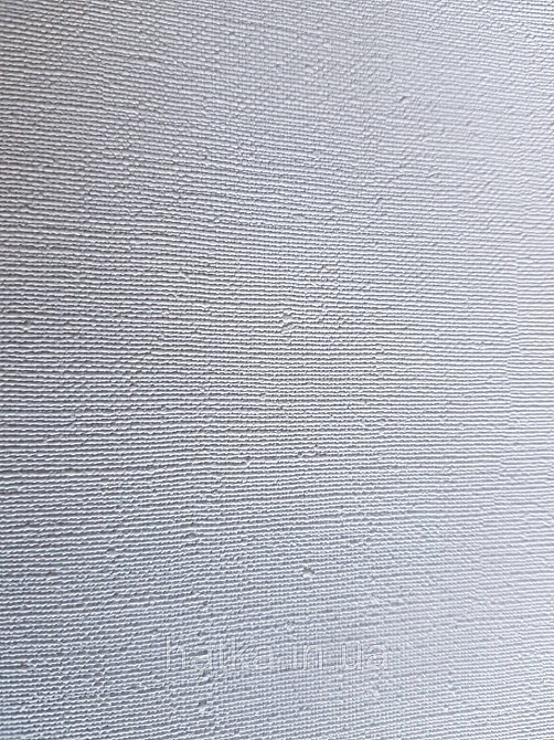 Ообои вінілові на флізелін Decoprint Onirigue 0,53x10 однотонні супермойка біло сірі Київ - фото 2