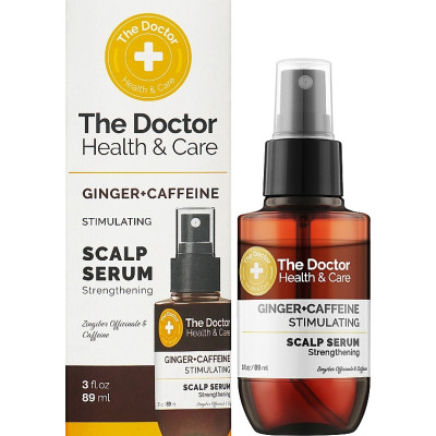 Сироватка для волосся The Doctor Health &amp; Care Ginger + Caffeine Стимулювальна 89 мл (8588009351054) Вінниця - фото 2