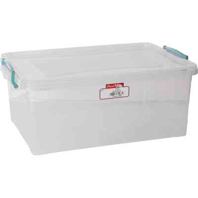 Харчовий контейнер Irak Plastik Hide прямокутний 15 л прозорий (4656) Вінниця