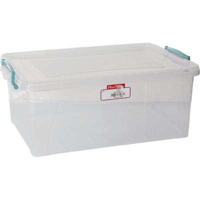 Харчовий контейнер Irak Plastik Hide прямокутний 15 л прозорий (4656) Вінниця - фото 2