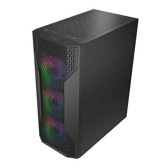 Корпус Cougar MX110 RGB Black без БЖ ( Black ) Харьков