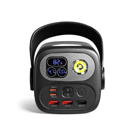 Павербанк 60000mAh Titanum TPB-WC60 100W PD чорний Житомир