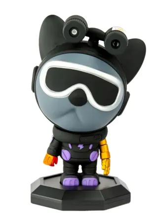 Ночник проектор звездное небо CASTLELADY собака серая космонавт ROBOT DOG Коломия