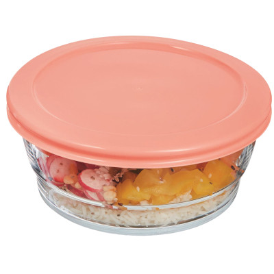 Пищевой контейнер Luminarc Eat & Joy салатник 16.5 см 1.1 л (V9355) Винница - изображение 10