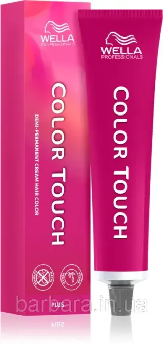 Краска Колортач Плюс Wella Color Touch Plus для волосся (всі тона +2025) 66/07 кипарис Киев - изображение 3
