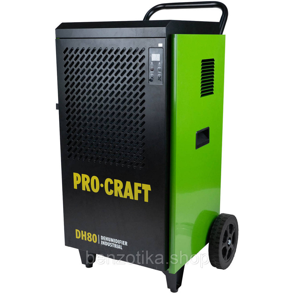 Осушувач повітря промисловий Procraft DH80 Київ - фото 7