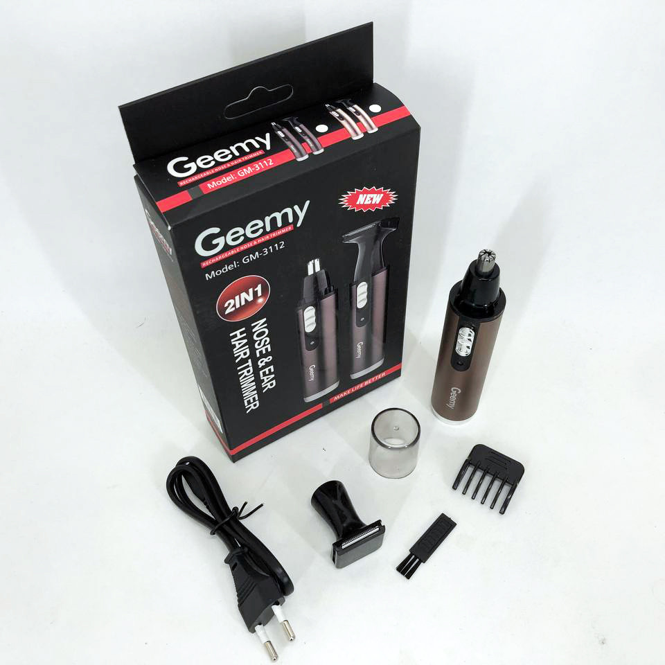 Электрический триммер для волос в носу GEMEI, Бритва триммер для носа и ушей носа и бровей WE-16 Львов - изображение 10