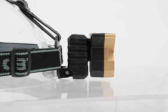 Налобний ліхтар 5 режимів ,червоне світло Sirius TL-7237 Коломия