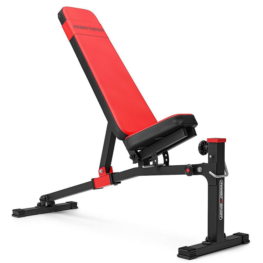 Скамья складная многорегулируемая Marbo Sport, MS-L114 Киев - изображение 5