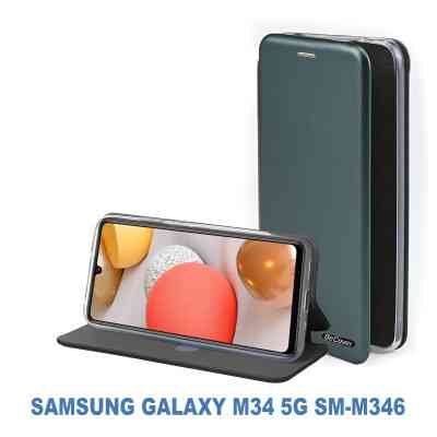 Чехол для мобильного телефона BeCover Exclusive Samsung Galaxy M34 5G SM-M346 Dark Green (710259) Винница