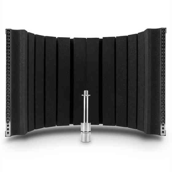 Набір мікрофонів CM003 Конденсаторний мікрофон V5 Кронштейн мікрофона XLR чорний (Німеччина, читати опис) Рівне