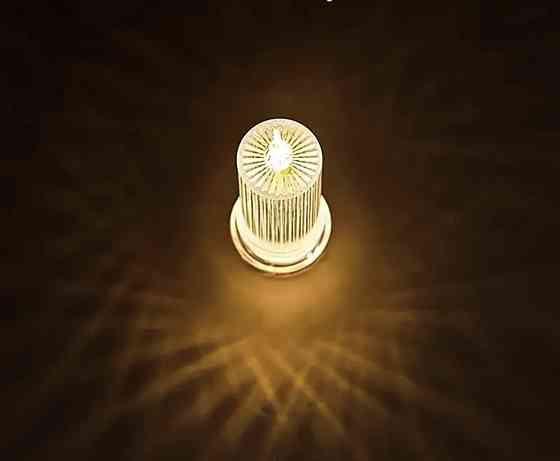 LED свічка на батарейках Смела
