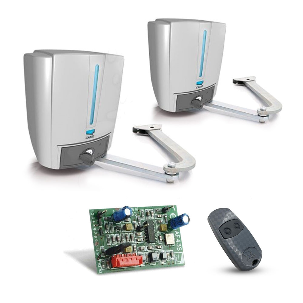 Комплект автоматики для розпашних воріт вагою до 300 кг, шириною до 2.3 м Came FAST з приводом із вбудованою панеллю керування з можливістю встановлен Киев - изображение 1