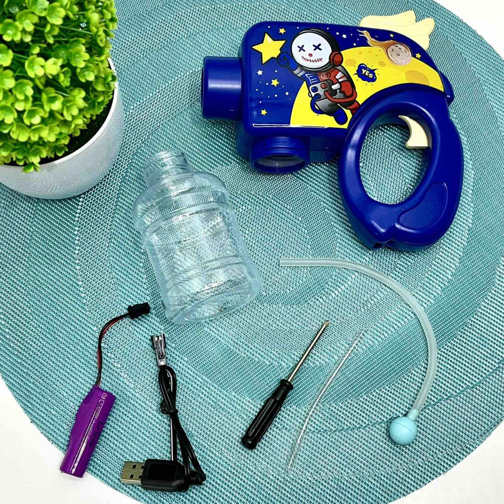 Автомат водяний на аккамуляторі 16см Синій (X4C) Чернигов - изображение 6