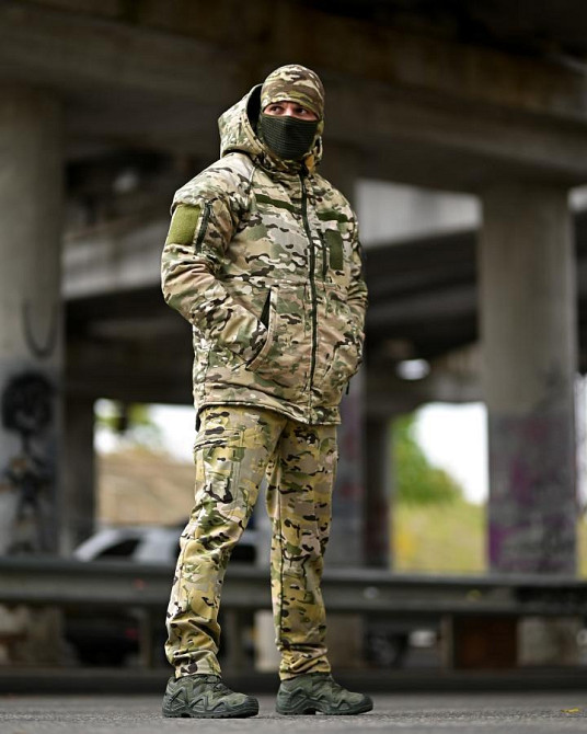 Зимовий тактичний костюм gamma original муликам ПП8166 Одеса - фото 14