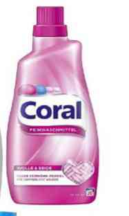 Coral ГЕЛЬ ДЛЯ ПРАННЯ 20p/ 1,4L ( 6) [D]Wolle(делікатне прання) 