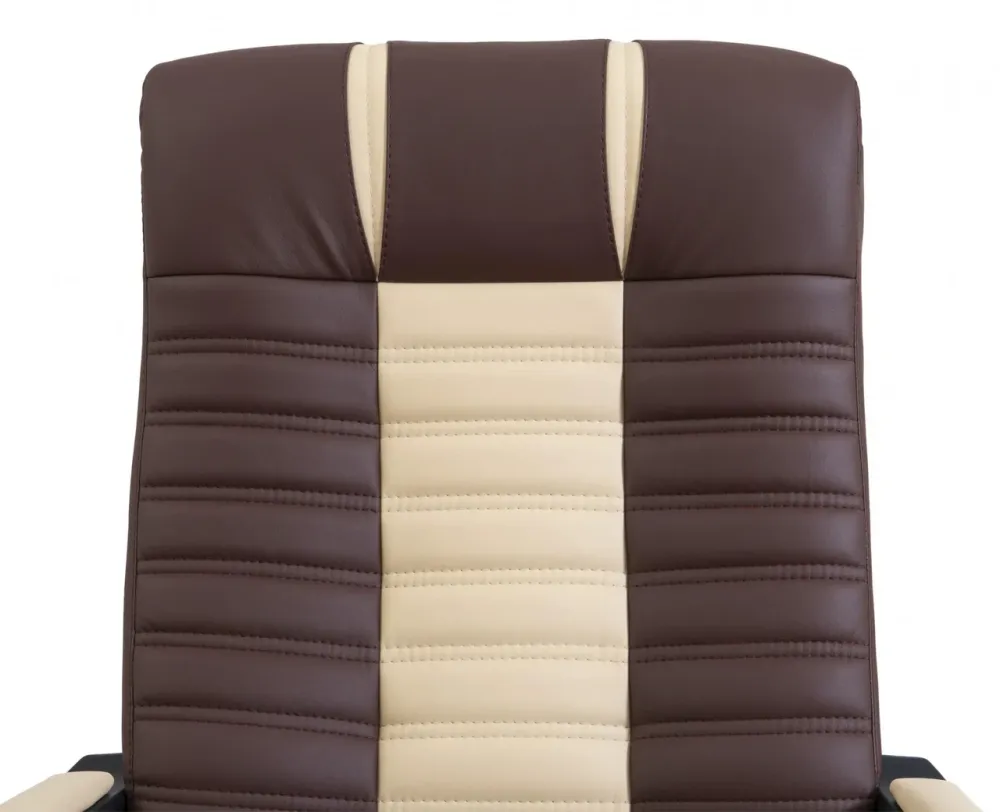 Офісне Крісло Керівника Richman Atlant Fly 2231-2207 Підлокітник Річ Пластік М3 MultiBlock Бежево-коричневий Київ - фото 5