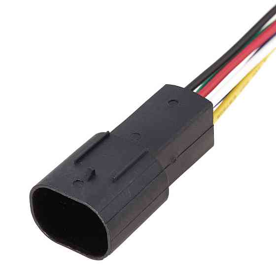 Разъем коннектор с проводом, 6-кон., Bosch Германия, Франция, Германия универс., Audi, Bugatti, Porsche, Seat, Skoda, VW Киев