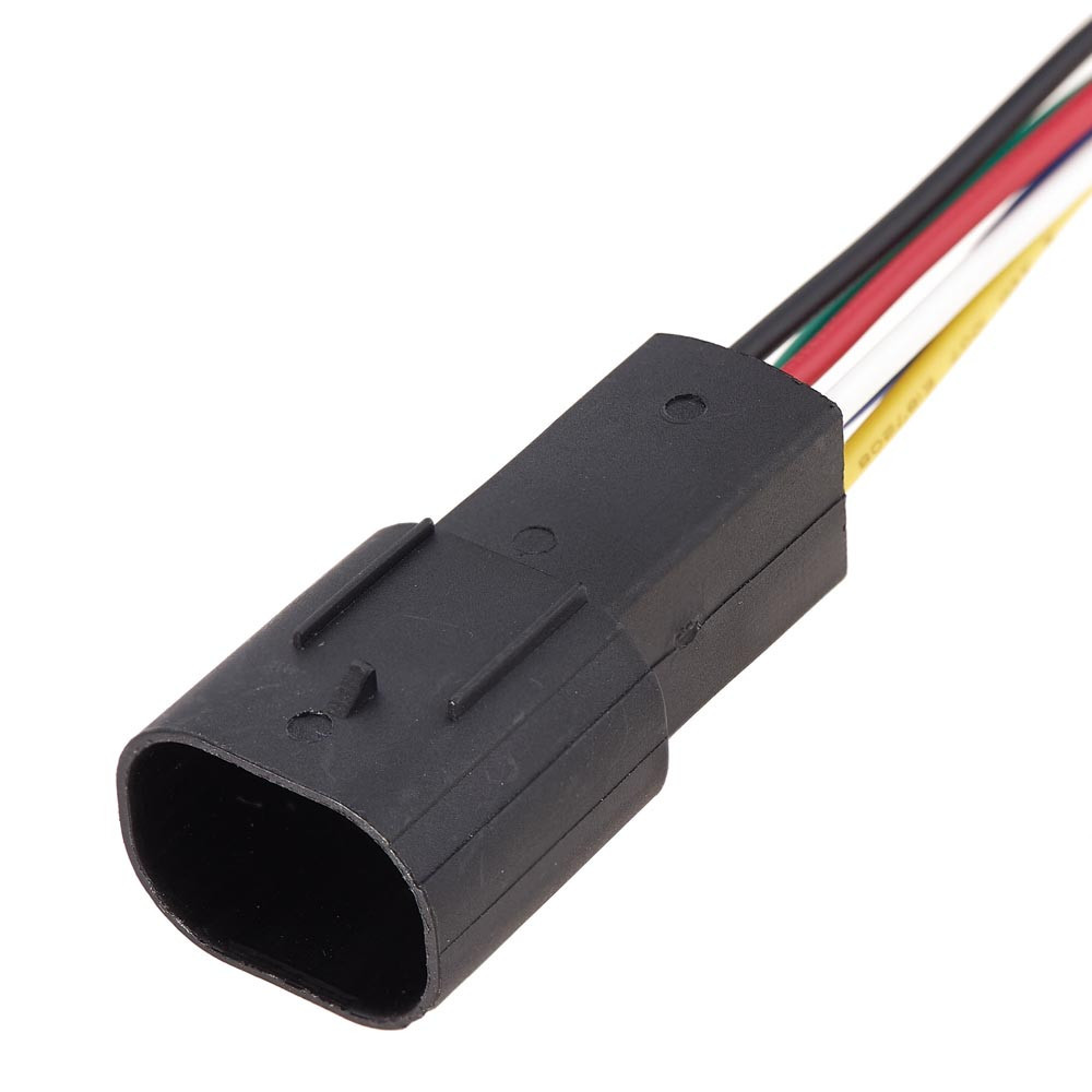 Разъем коннектор с проводом, 6-кон., Bosch Германия, Франция, Германия универс., Audi, Bugatti, Porsche, Seat, Skoda, VW 48023 Киев - изображение 1