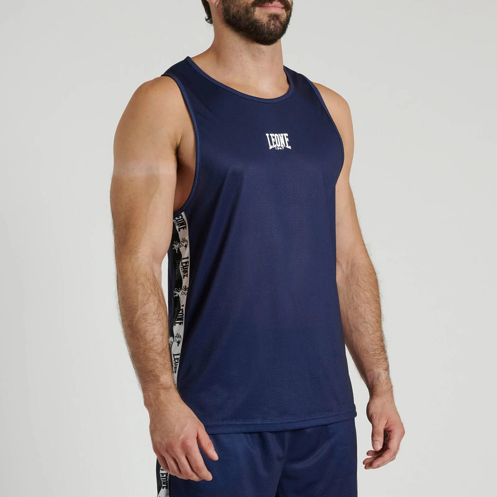 Майка Leone Iconic Blue XL Каменское - изображение 1