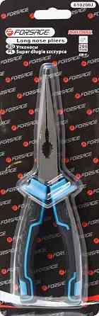 Довгогубці комбіновані "Profi" 8 "-200мм Cr-V 6150 + доп. гарт (зусилля стиснення збільшена на 60%) Forsage Одеса