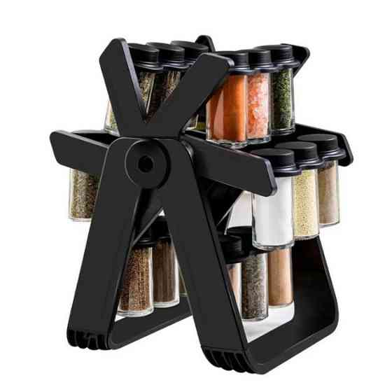 Карусель для специй 18 отсеков Spice Rack JD 18 (12) Киев