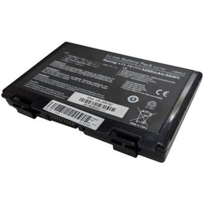 Акумулятор до ноутбука Asus A32-F82, 4400mAh, 6cell, 11.1V, Li-ion AlSoft (A47396) Вінниця - фото 2