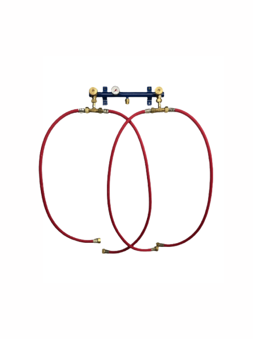 Рампа жорстка Gavagna ( Італія ) для підключення 2 балона в одну систему. Київ - фото 3