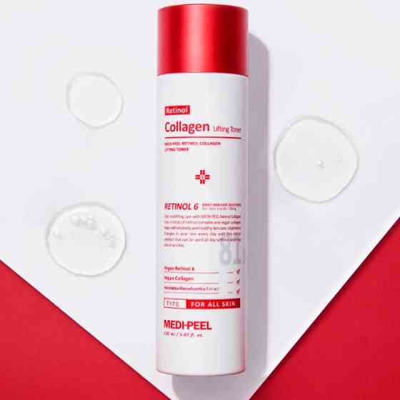 Тонер для лица с ретинолом и коллагеном Retinol Collagen Lifting Toner Medi-Peel 150 мл Киев