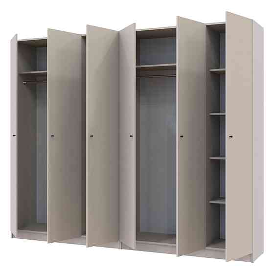 Комплект шаф для одягу Doros Промо (2 шт.) 270х48х204 см Кашемір (DRS-011216) Львів