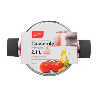 Каструля Ardesto Gemini з бакелітовими ручками 2.1 л (AR3621G) Вінниця